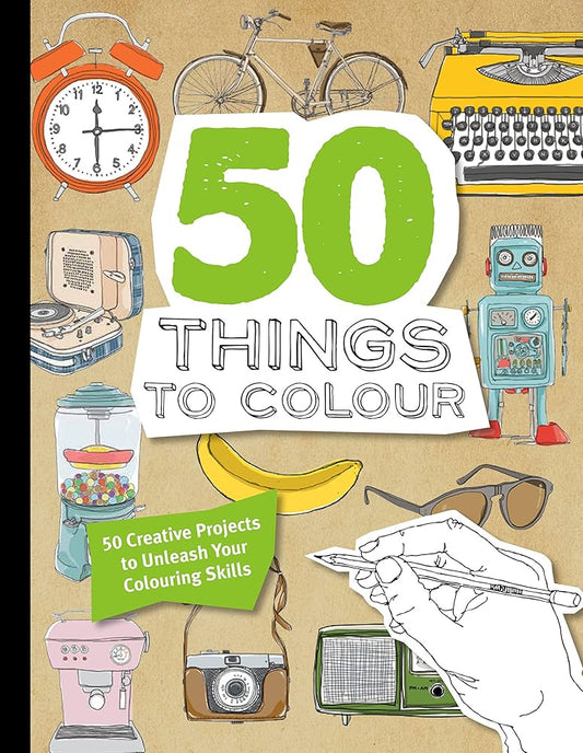 50 Things to Color