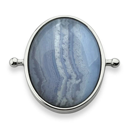 Blue Lace Agate Element