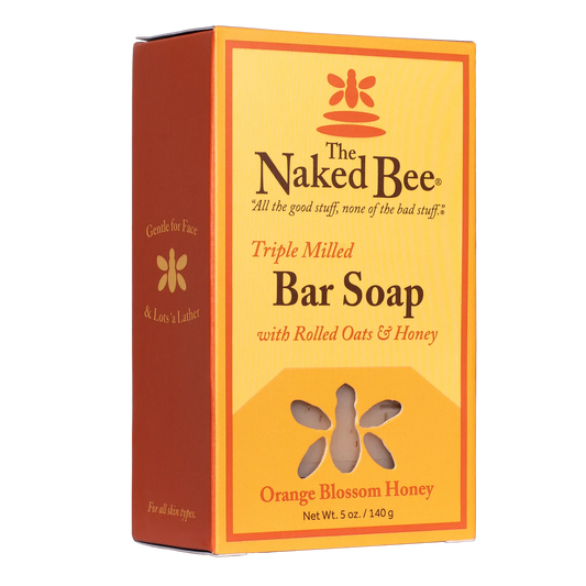 Orange Blossom Honey Bar Soap