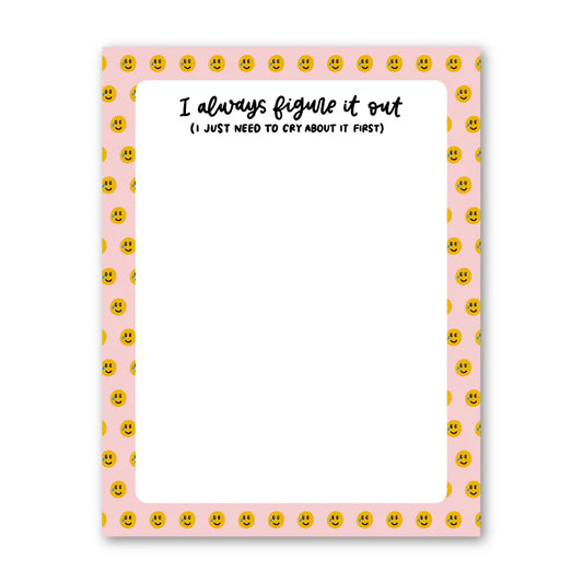 Figure It Out Notepad