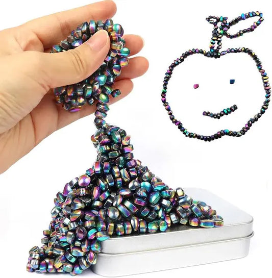 Ferrite Putty Stones – Magnetic Fidget Set (Adults Only)