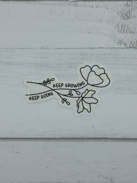 Keep Going - Sticker