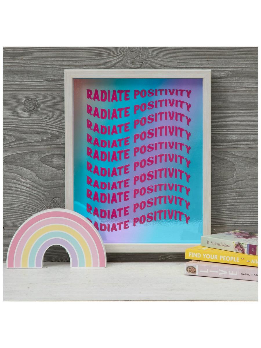 Radiate Positivity Decor