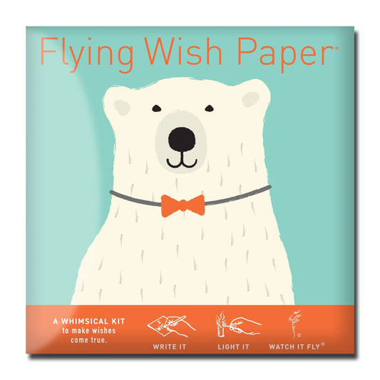 Polar Bear Wish Paper - Mini