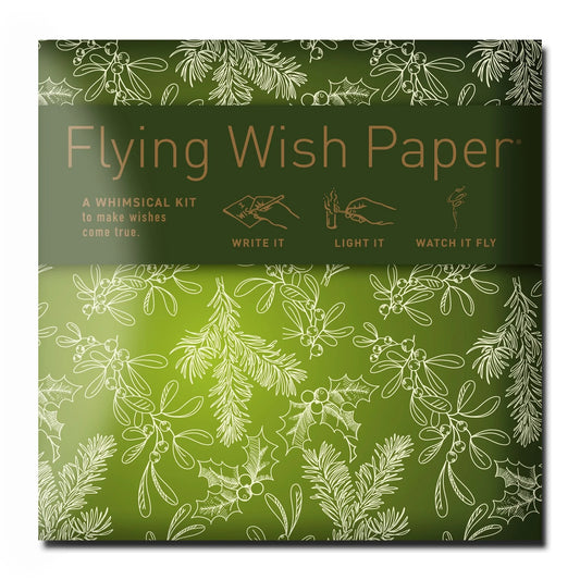 Green Holiday Wish Paper - Mini
