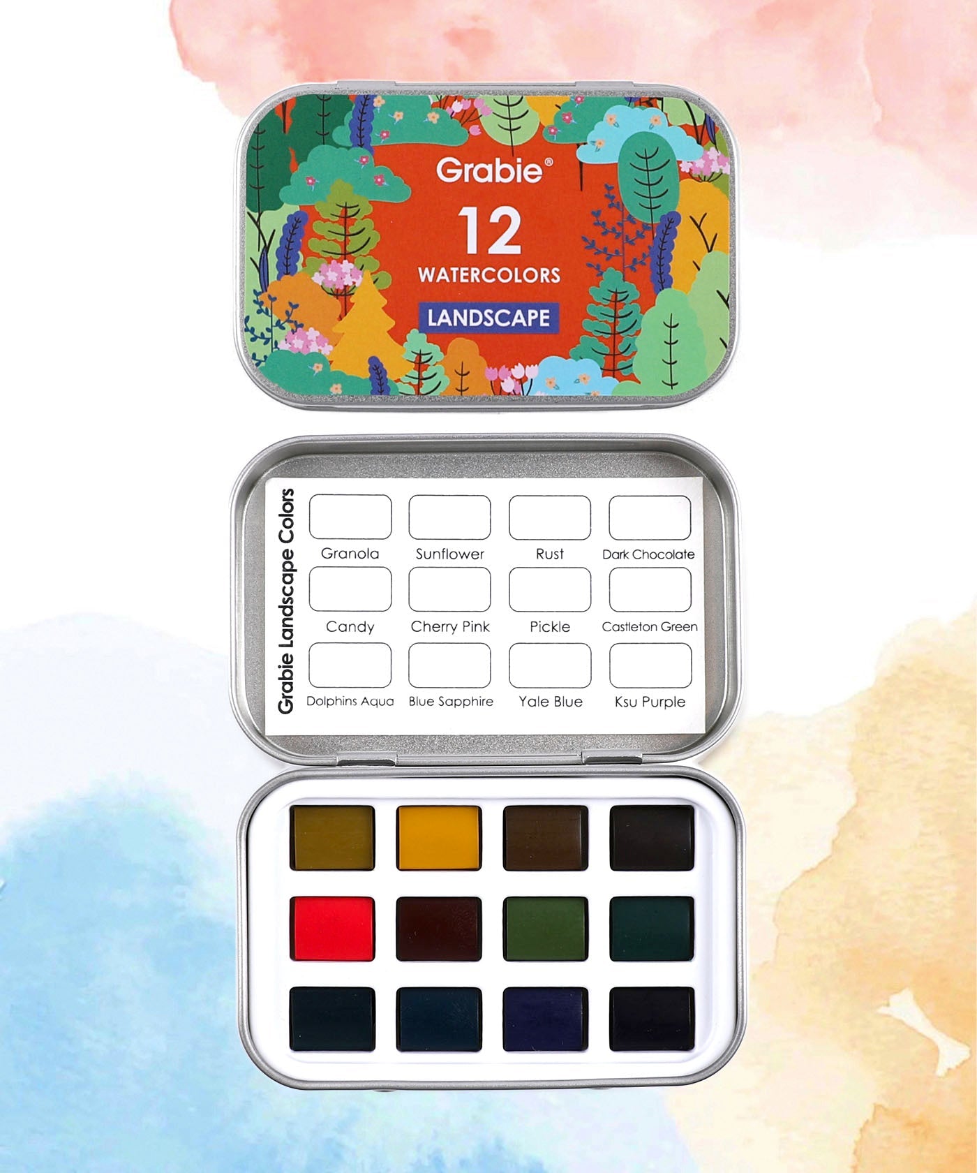 Watercolors - Landscape Palette