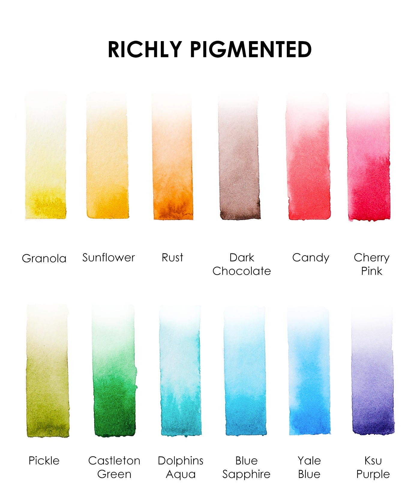 Watercolors - Landscape Palette