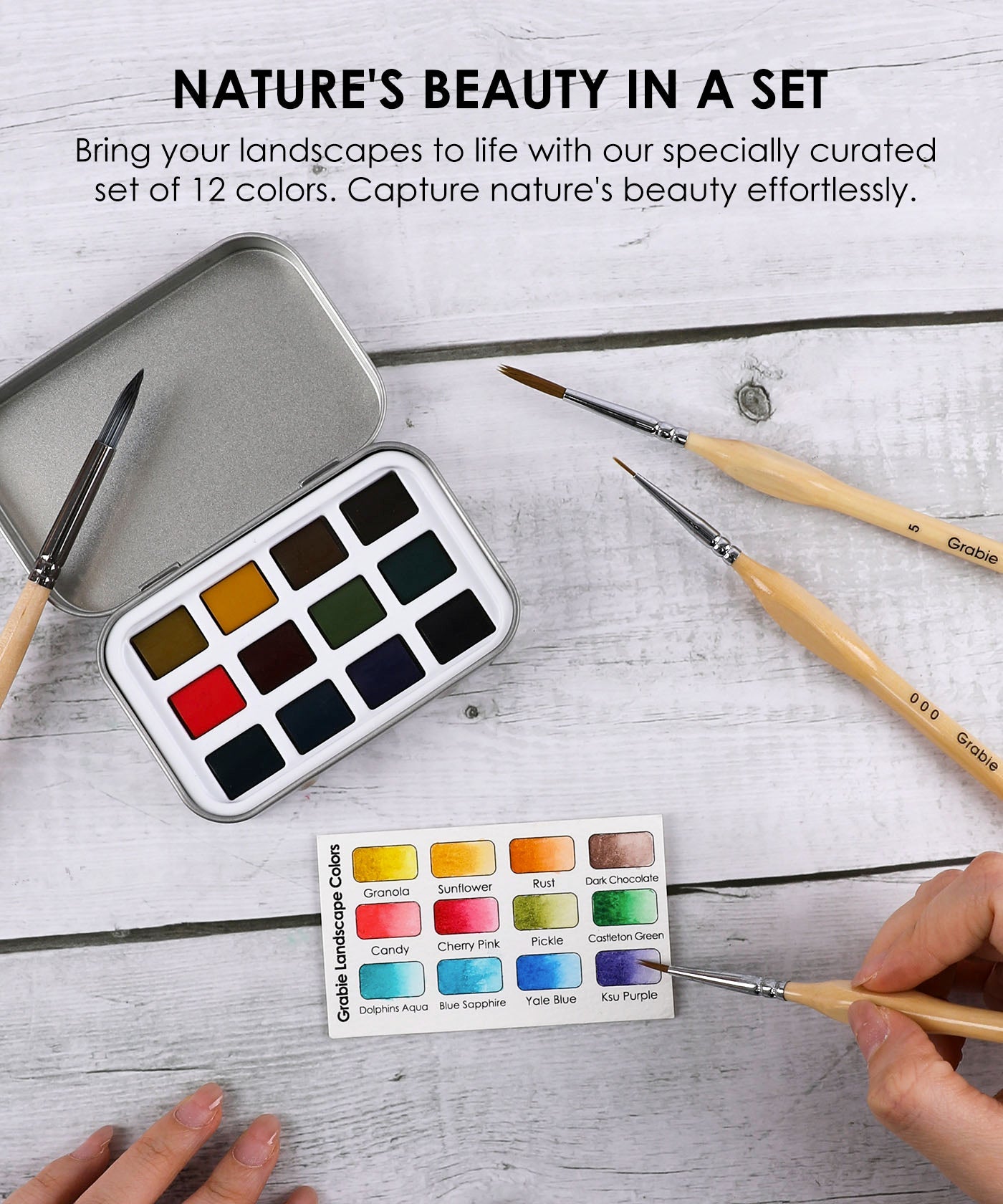 Watercolors - Landscape Palette