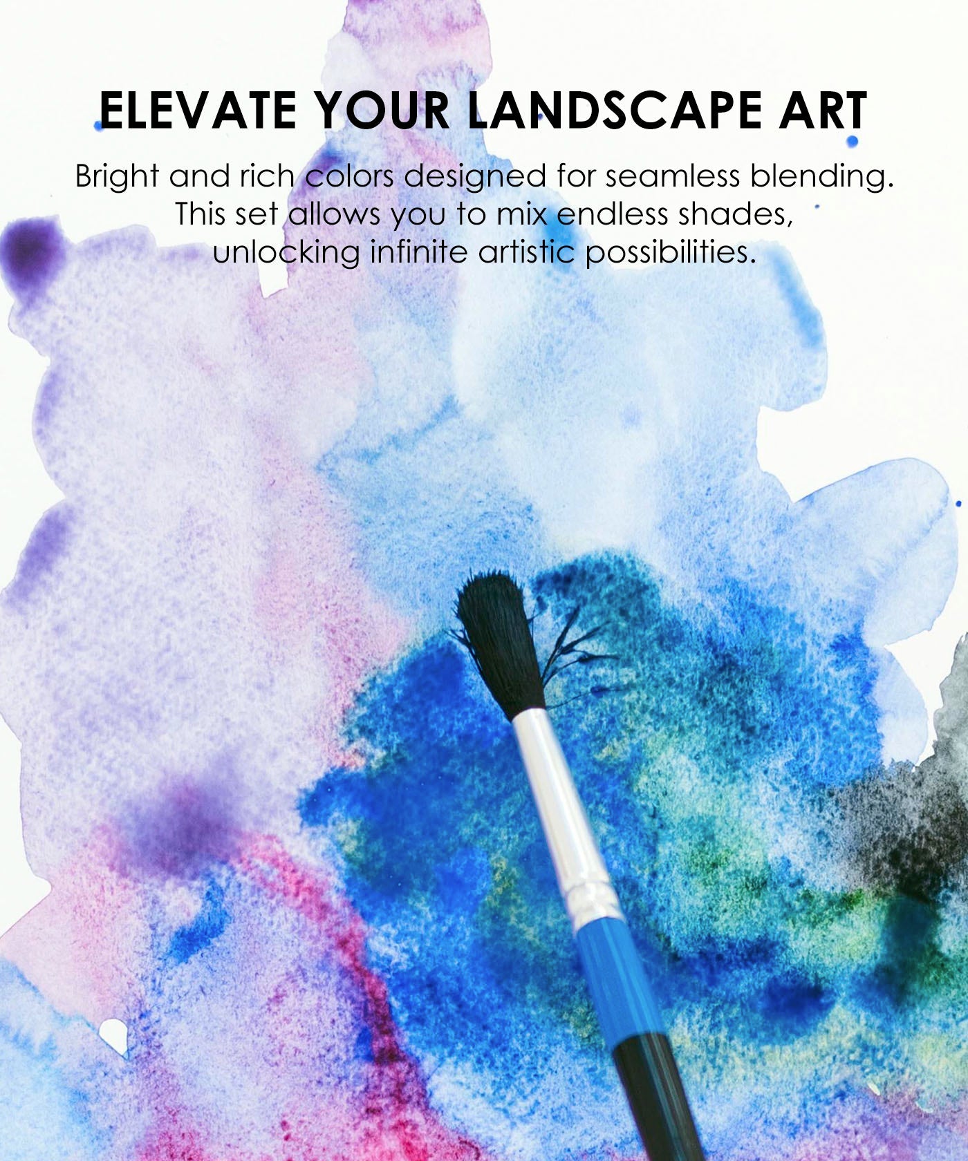 Watercolors - Landscape Palette