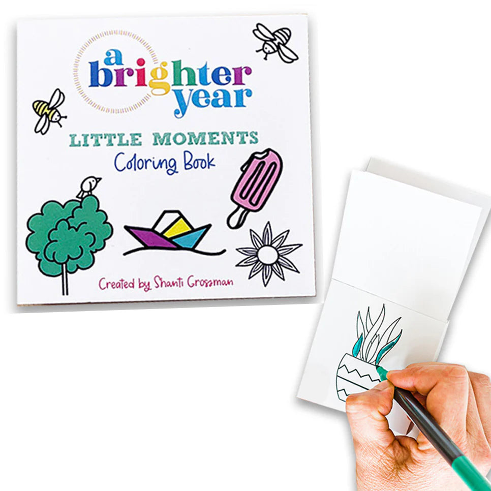 Little Moments Mini Coloring Books