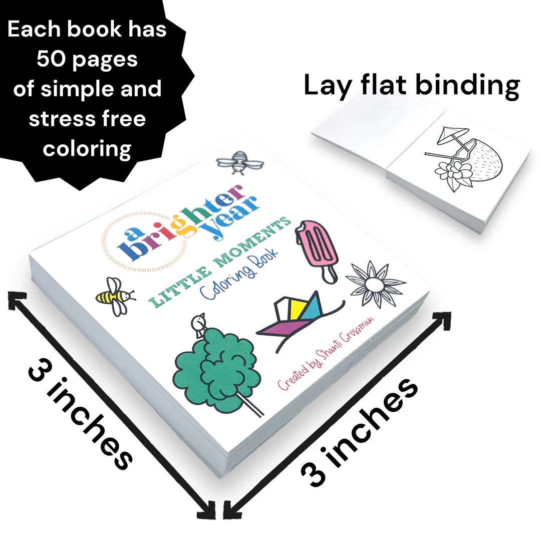 Little Moments Mini Coloring Books