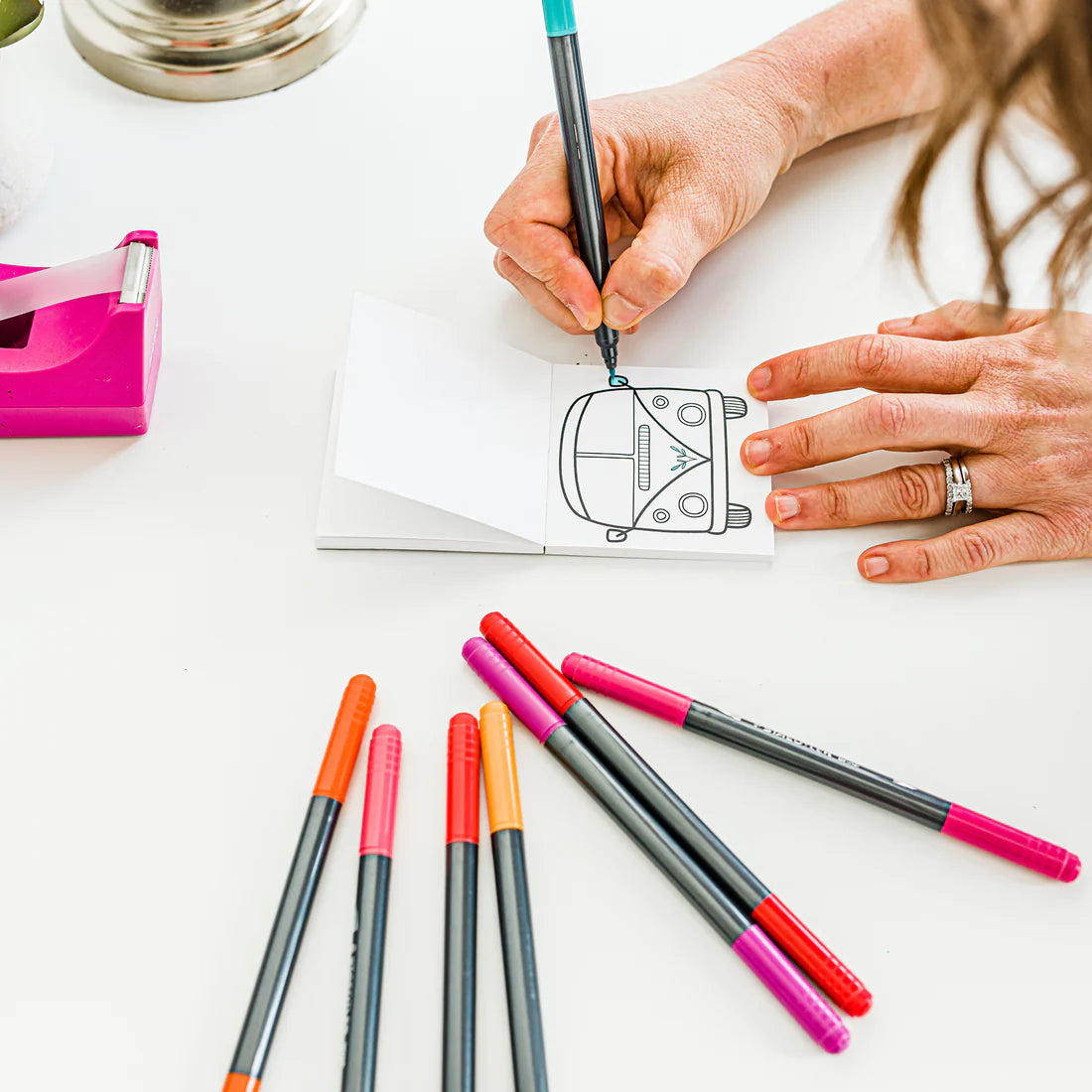 Little Moments Mini Coloring Books