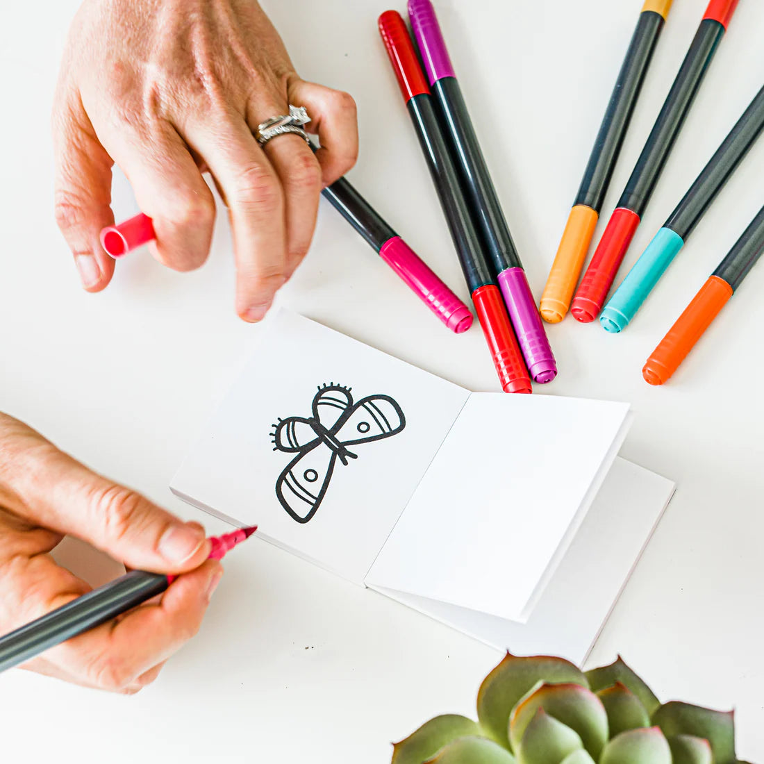 Little Moments Mini Coloring Books