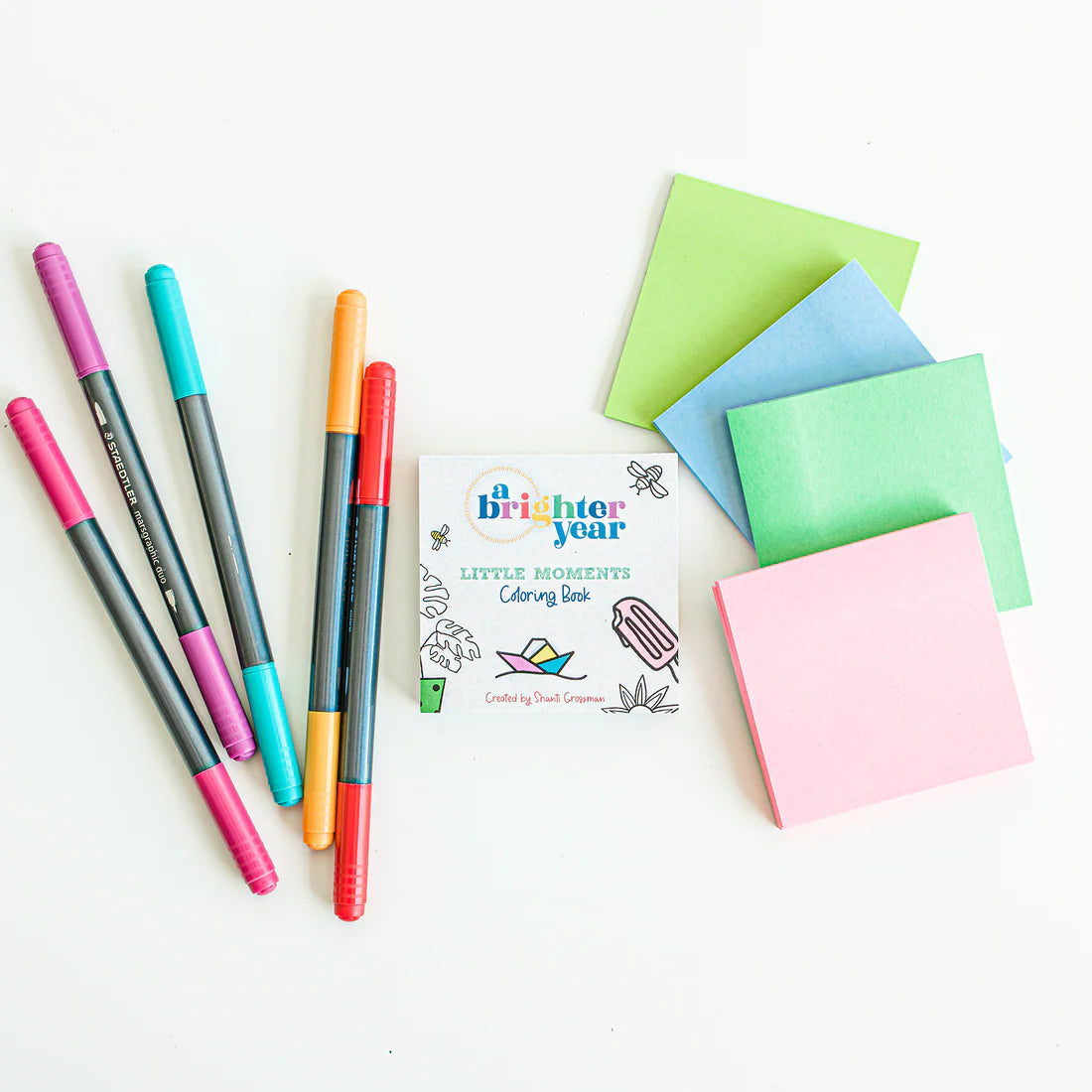 Little Moments Mini Coloring Books