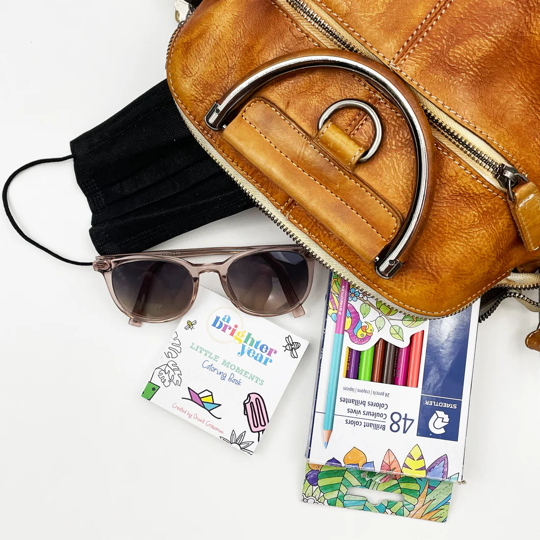 Little Moments Mini Coloring Books