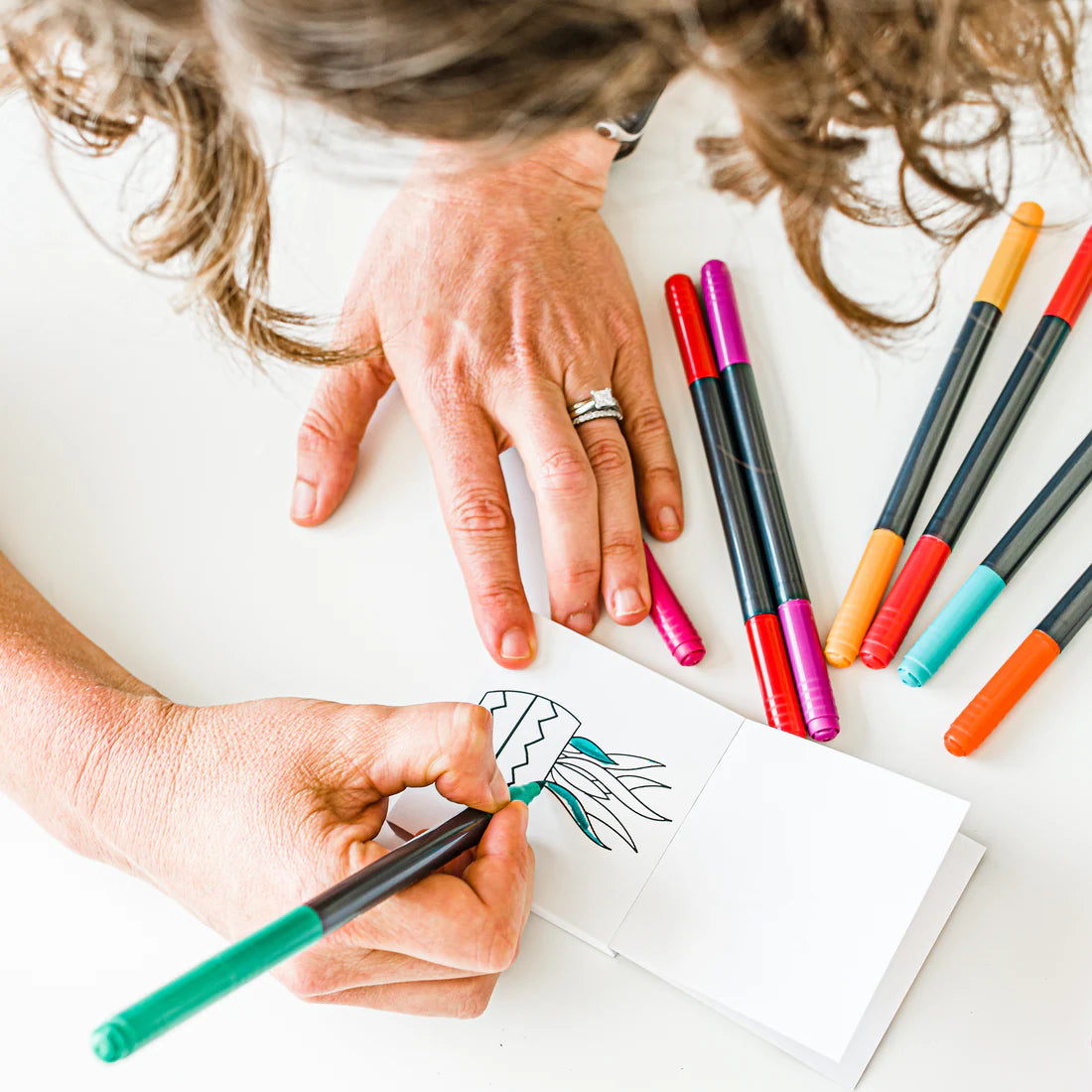 Little Moments Mini Coloring Books