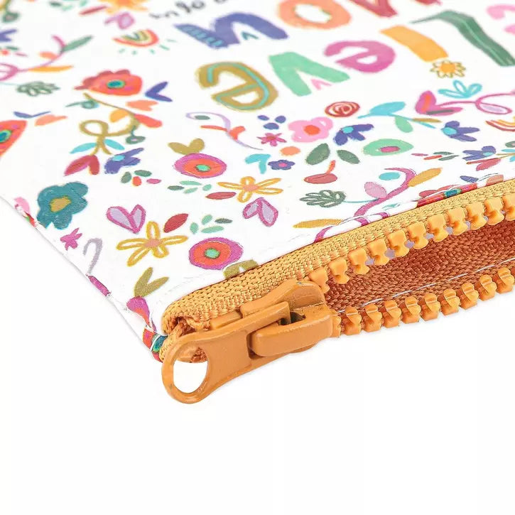 I Believe in You Zipper Pouch