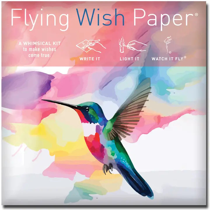 Hummingbird Wish Paper - Mini