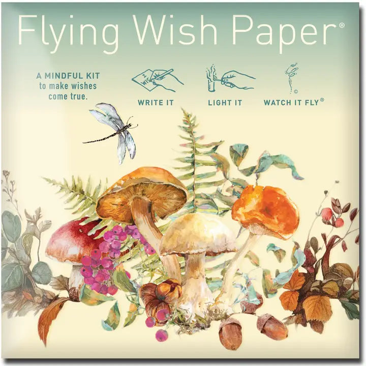 Botanicals Wish Paper - Mini