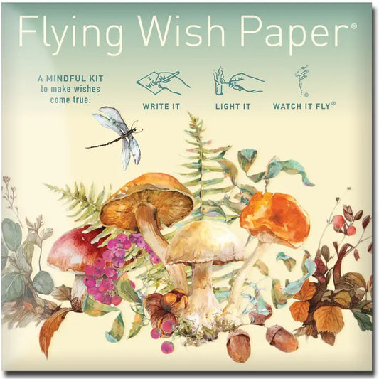 Botanicals Wish Paper - Mini