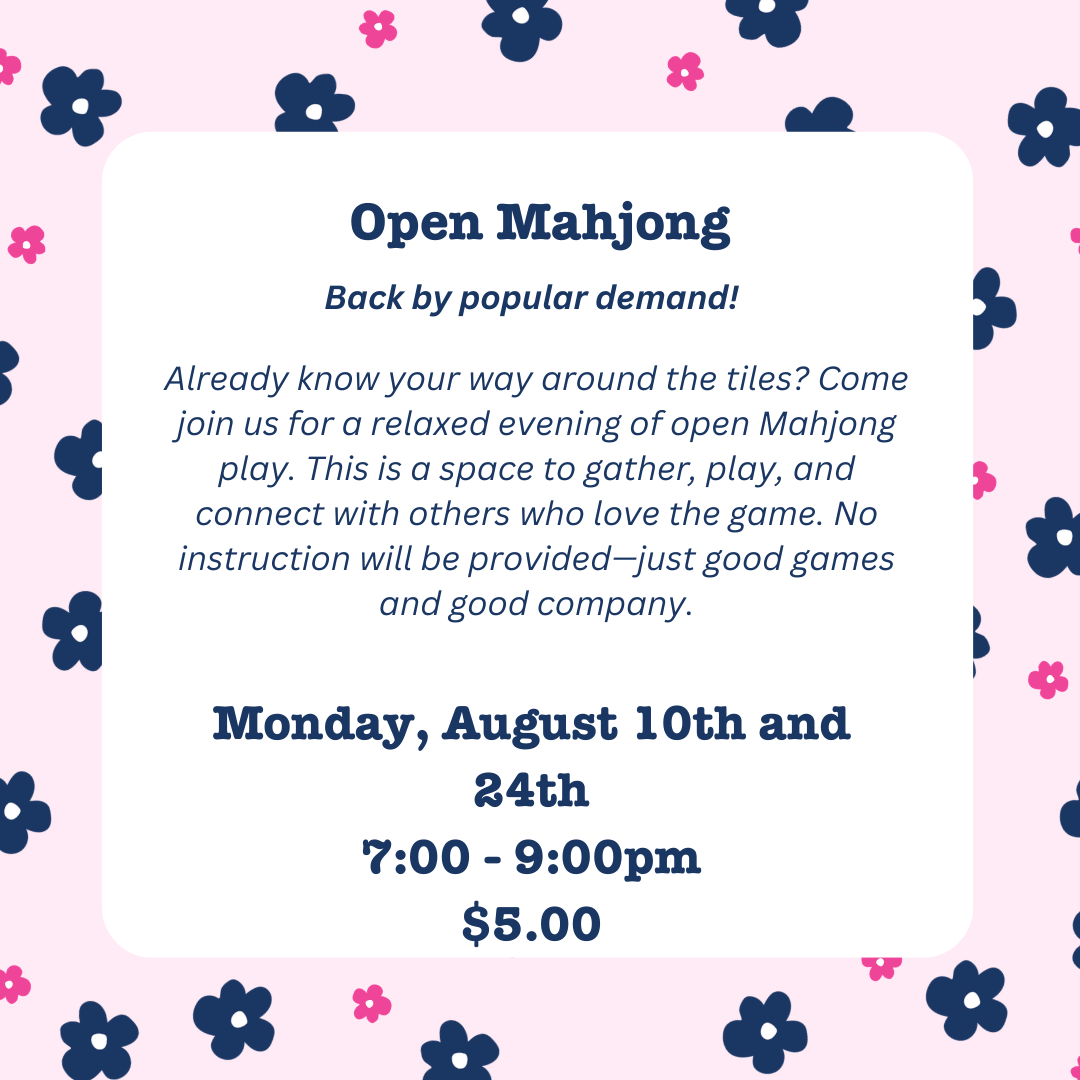 Open Mahjong