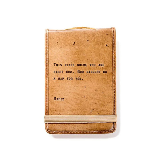 Hafiz Leather Journal - mini