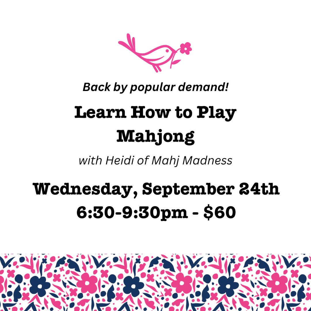 Learn How to Play Mahjong
