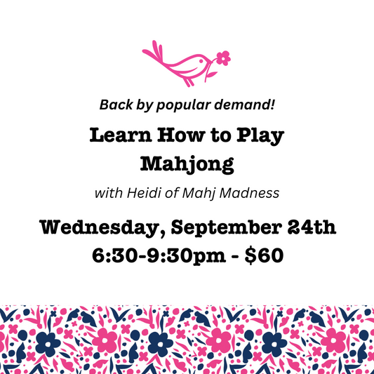 Learn How to Play Mahjong