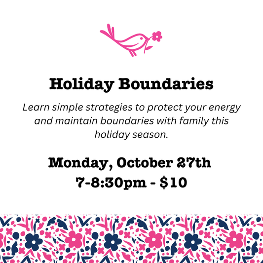 Holiday Boundaries