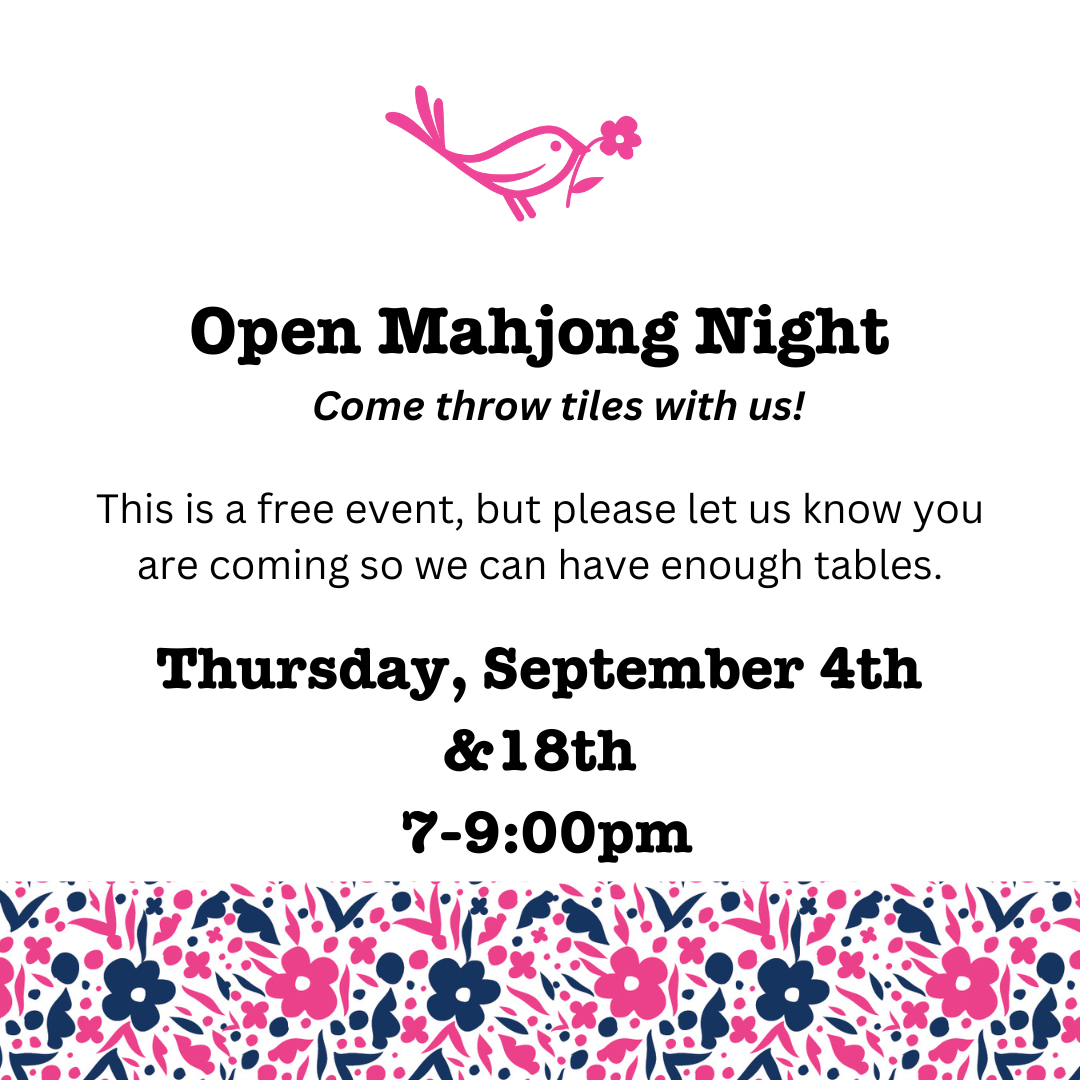 Open Mahjong Nights