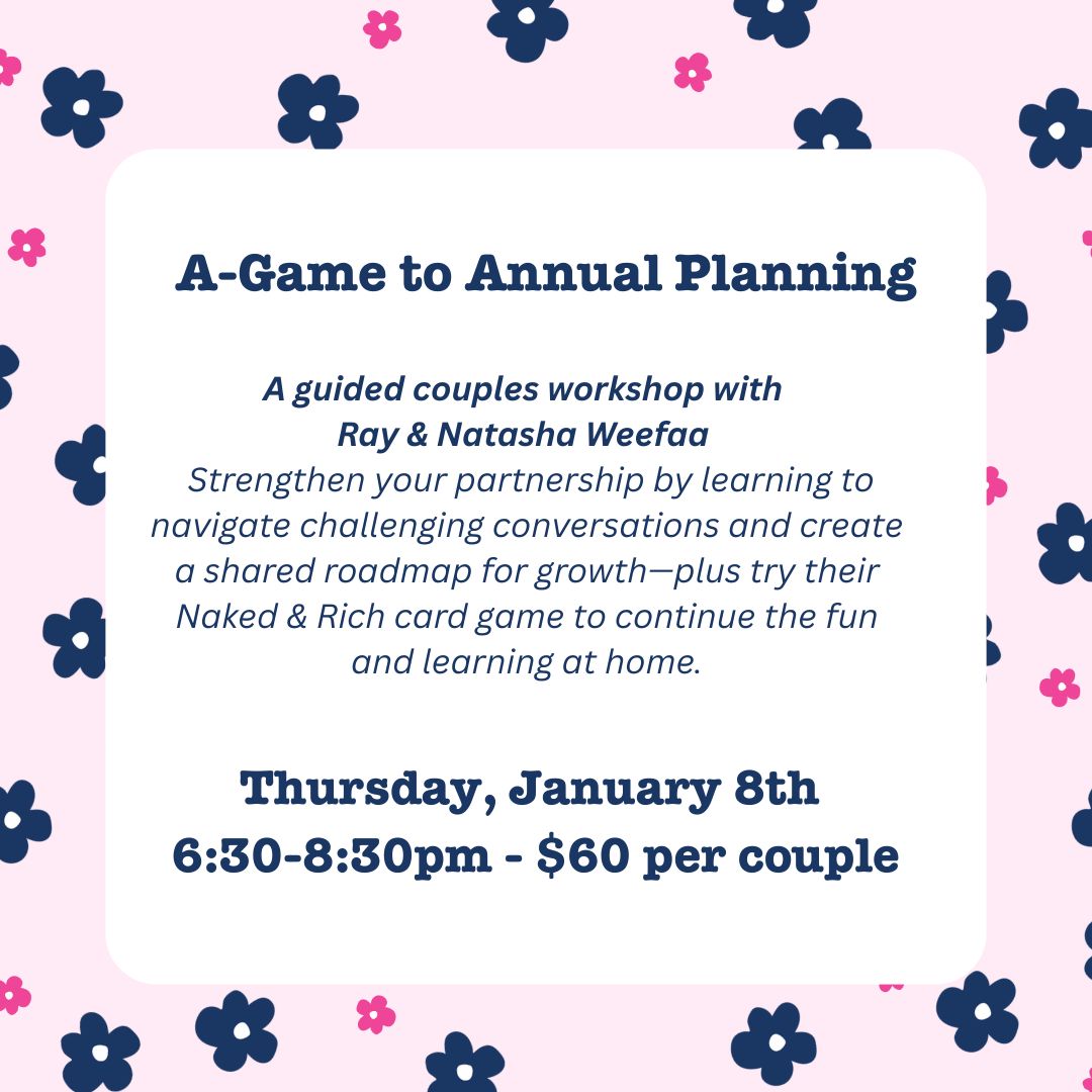 A-Game to Annual Planning