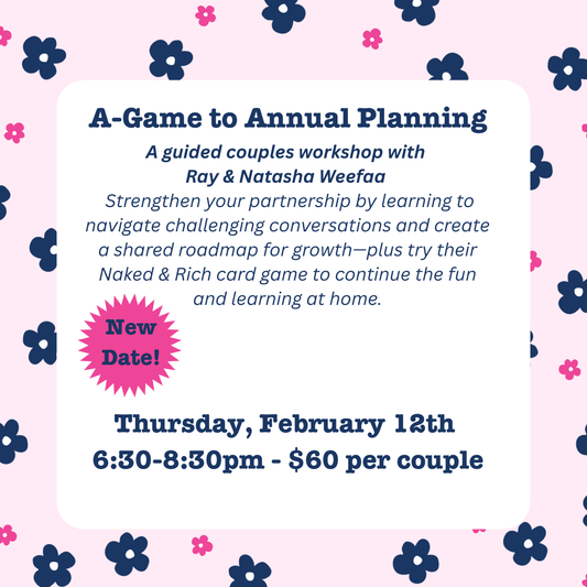 A-Game to Annual Planning