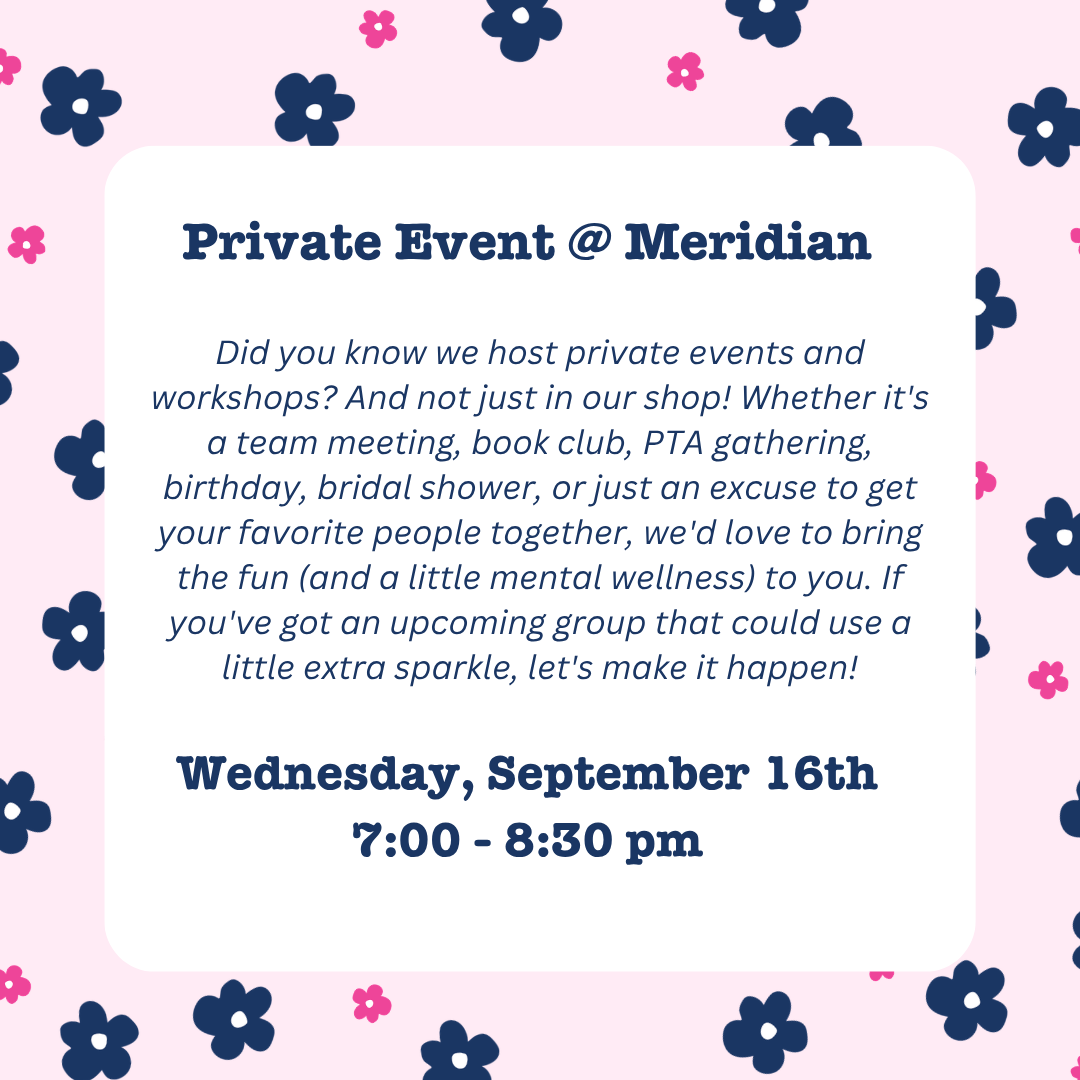 Private Event at Meridian Cary