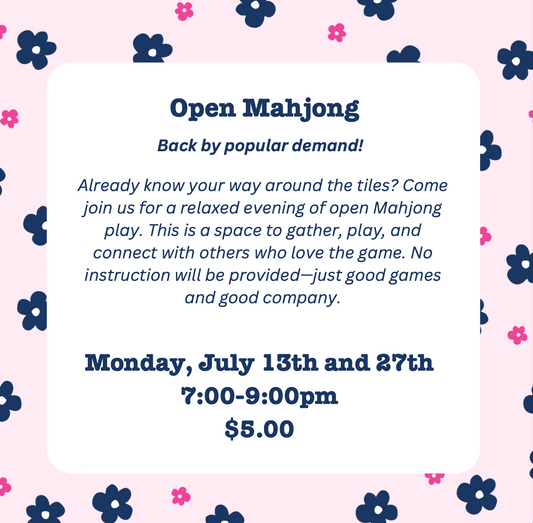 Open Mahjong