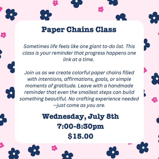 Paper Chains Class