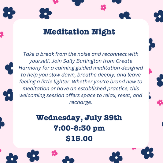 Meditation Night