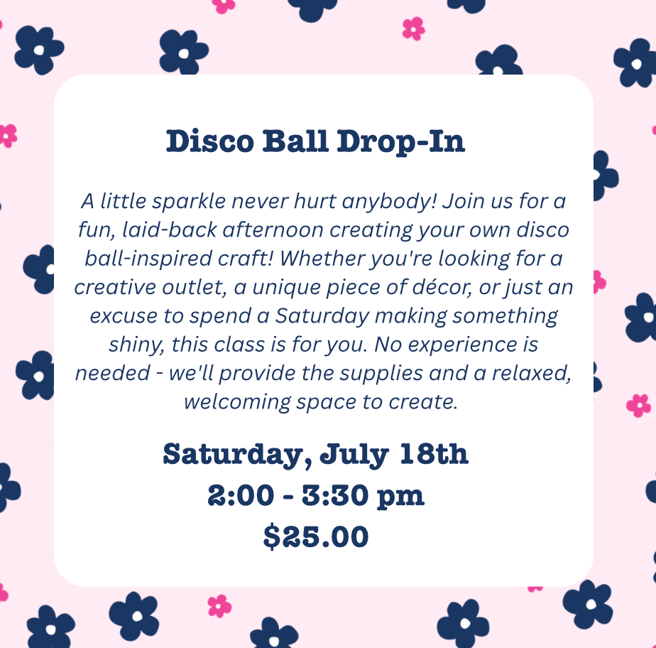 Disco Ball Drop-In