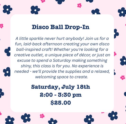Disco Ball Drop-In