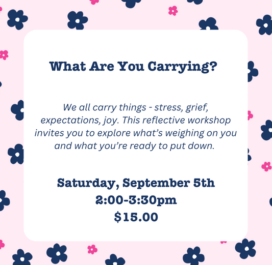 What Are You Carrying?