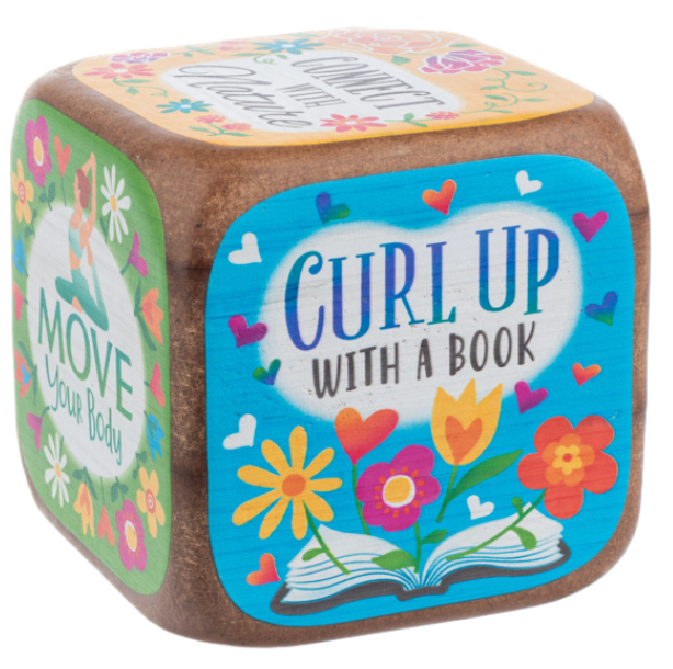 Boho Self-Care Dice