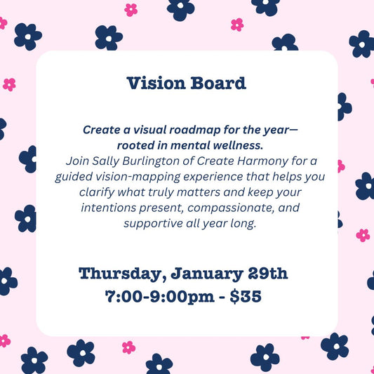 Vision Board Class