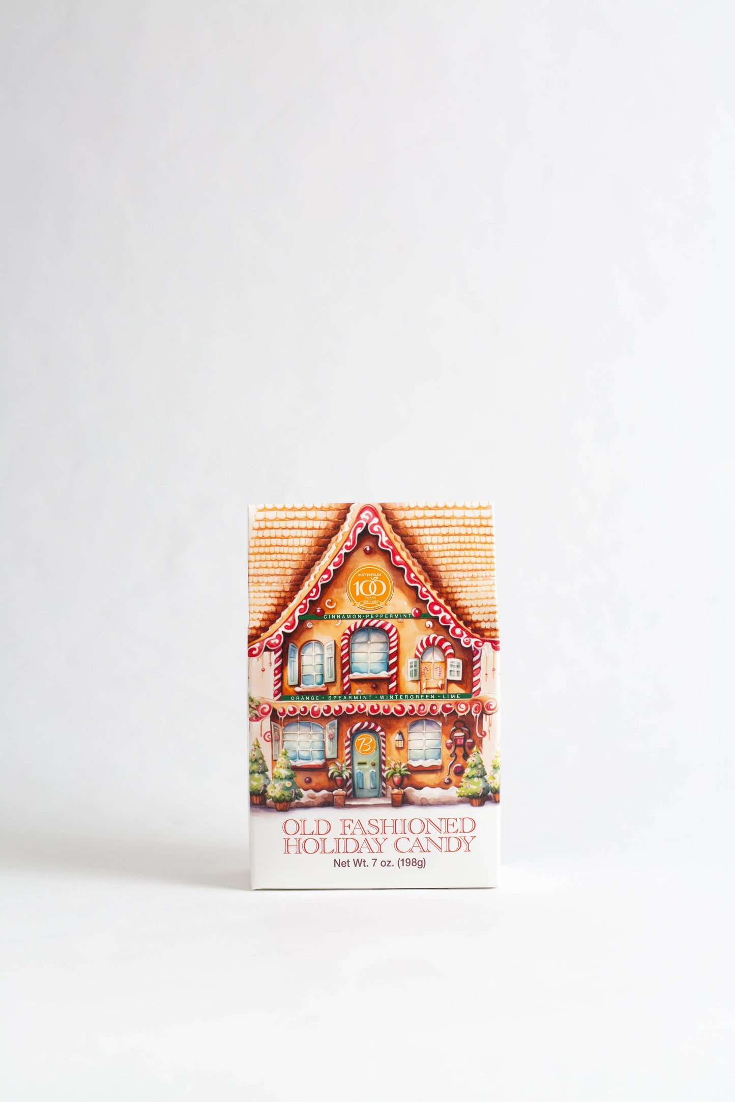 Old Fashioned Holiday Buds Candy - Gift Box: 3oz