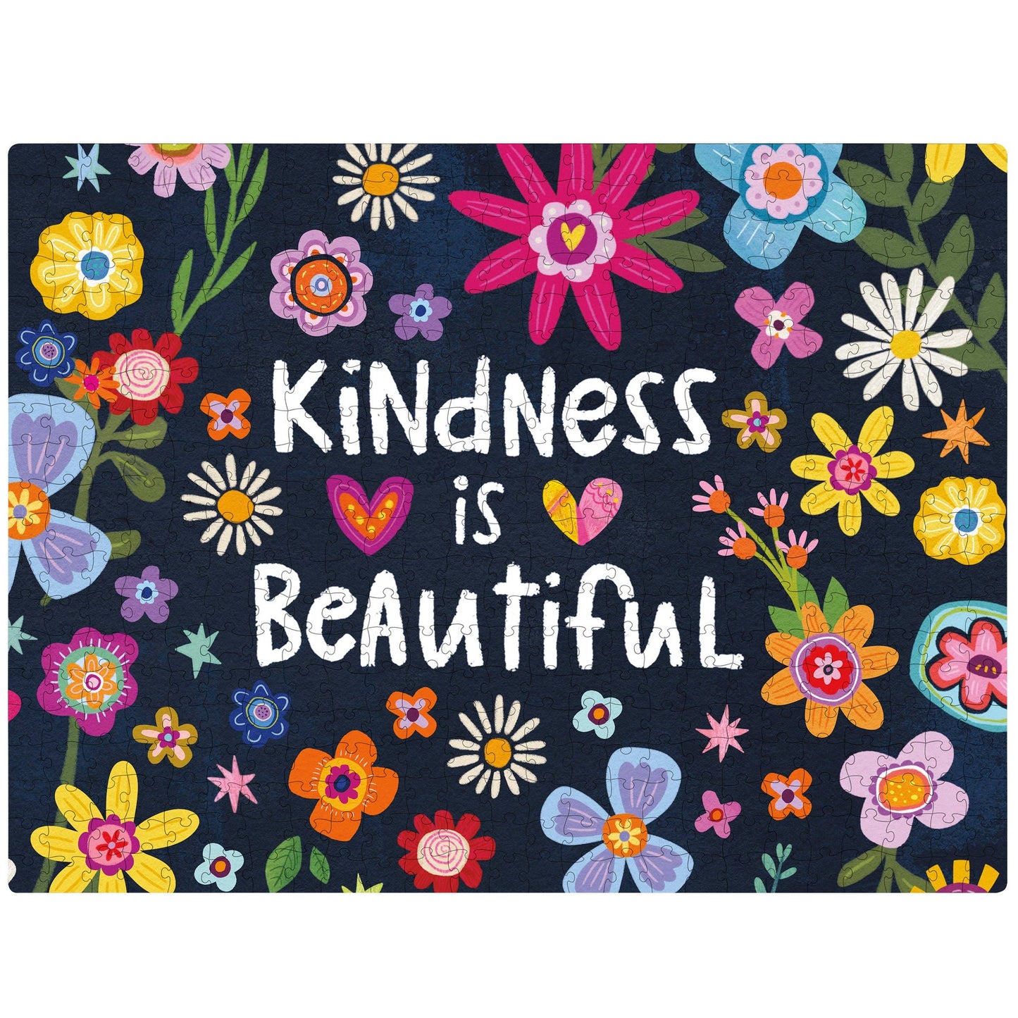 Kindness Is Beautiful Puzzle
