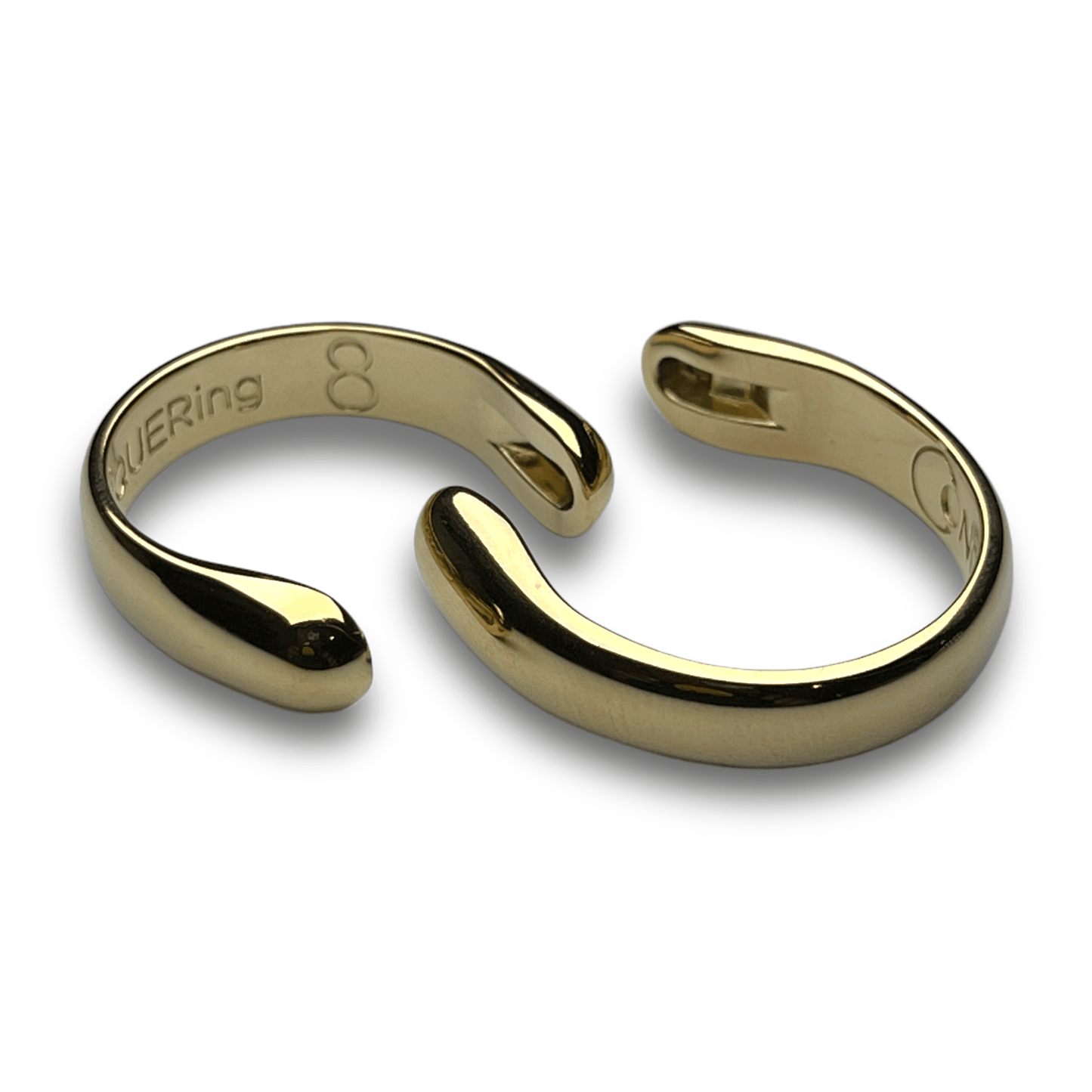 AlaDune™ Ring Band - Fidget Ring Band: Silver / 9