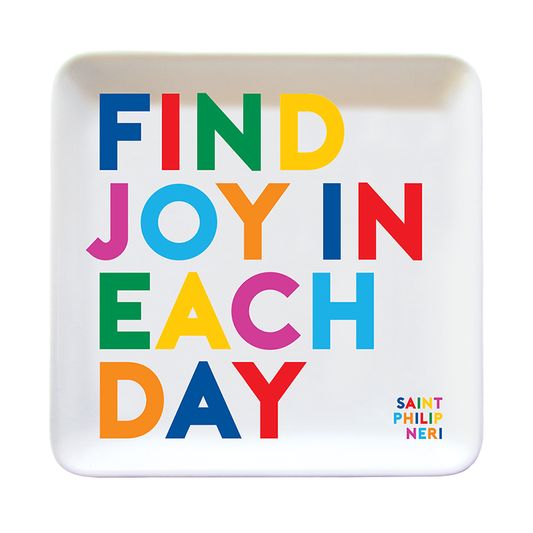 Trinket Dish - Find Joy In Each Day