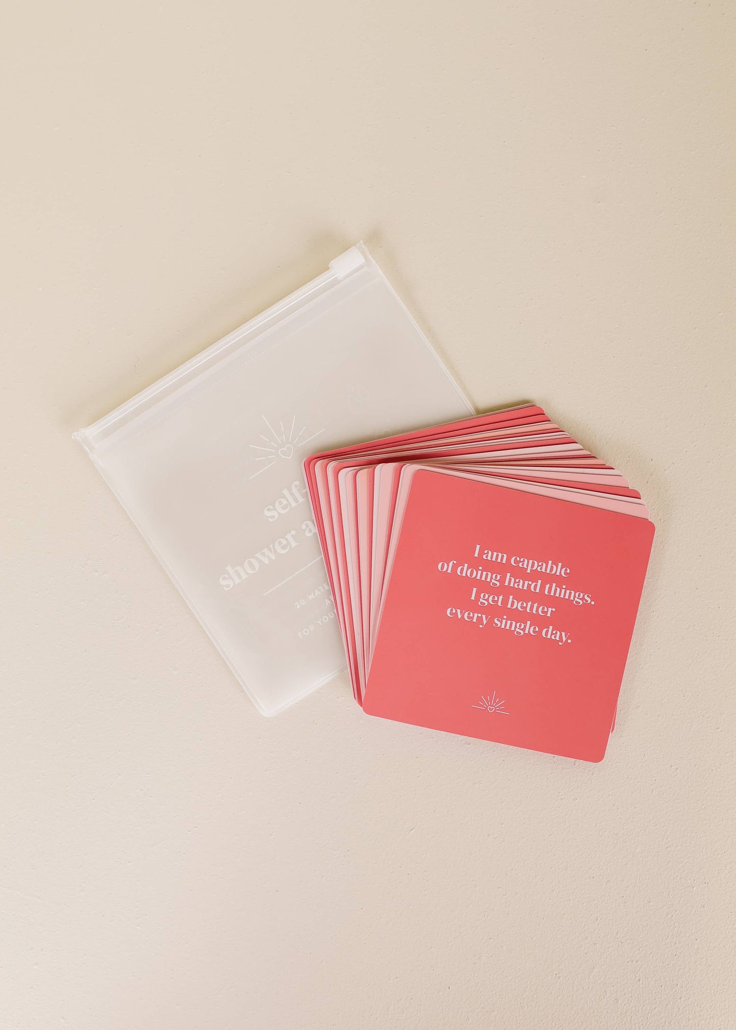 Shower Affirmation™  Cards - Self Love