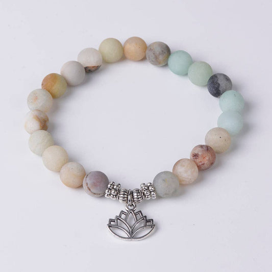 Amazonite Healing Chakra Bracelet
