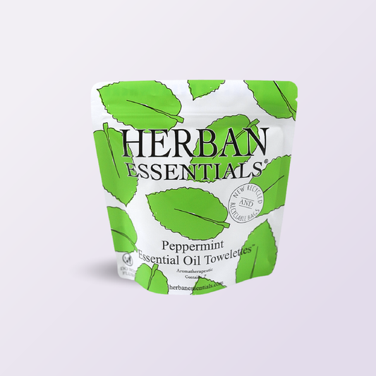 Peppermint Towelettes  - 7 Pack