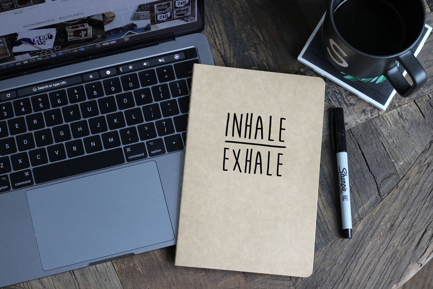 Inhale/Exhale Journal