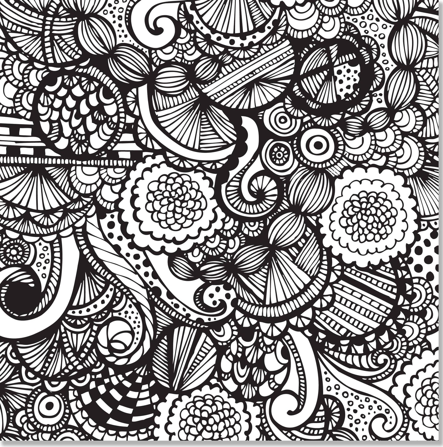 Joyful Designs Artist's Coloring Book